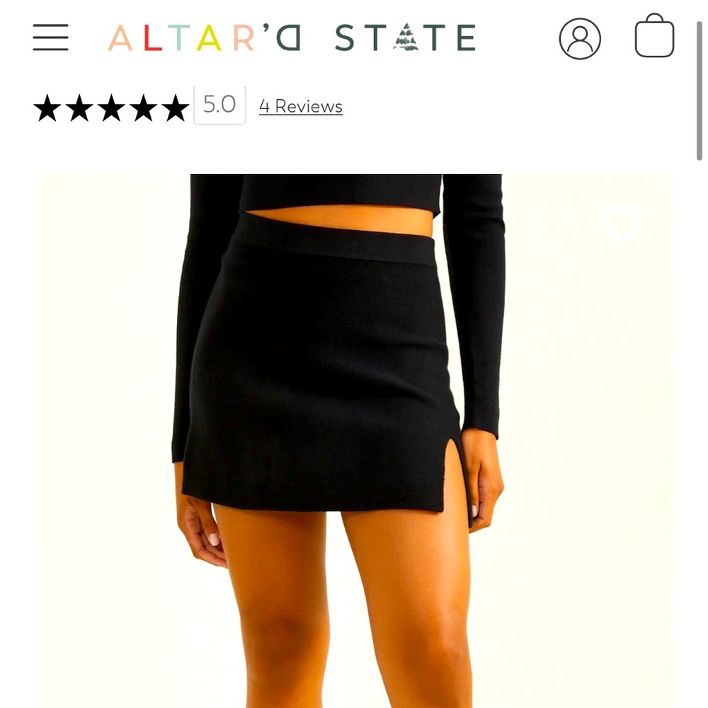 Altard state mini skirt